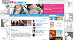 Desktop Screenshot of kuriousity.ca